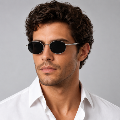 Vestrini Oval Sunglasses