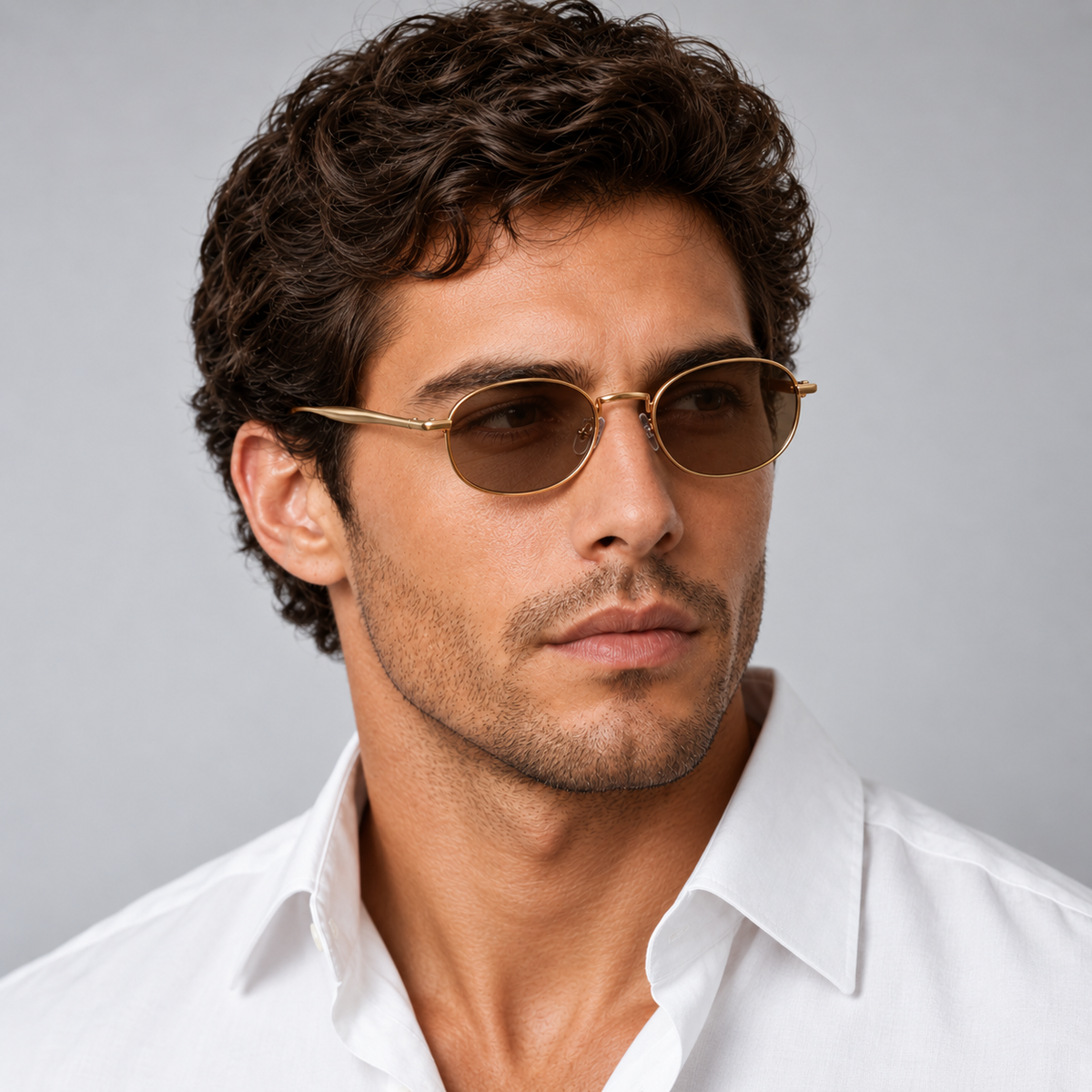 Vestrini Oval Sunglasses
