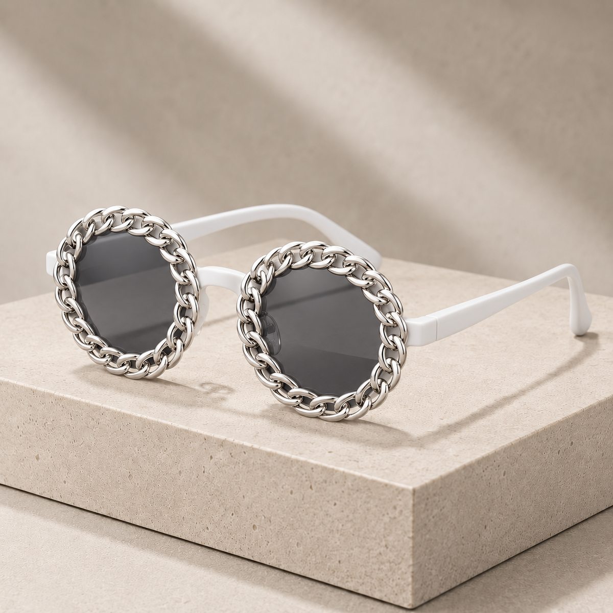 Cattaneo Round Sunglasses