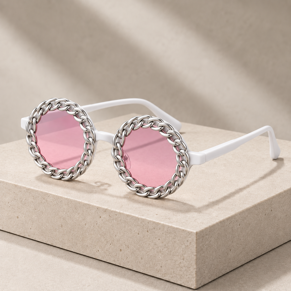 Cattaneo Round Sunglasses