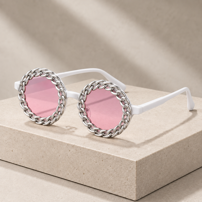 Cattaneo Round Sunglasses