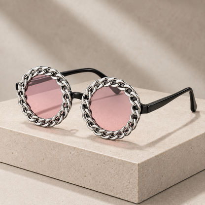 Cattaneo Round Sunglasses