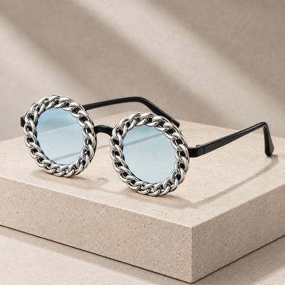 Cattaneo Round Sunglasses