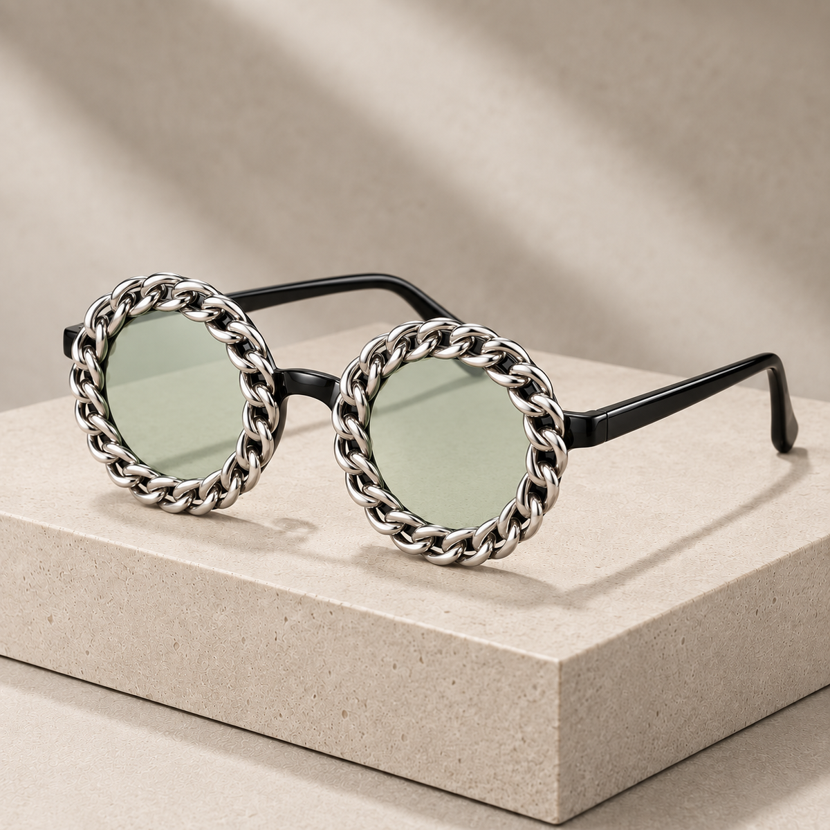 Cattaneo Round Sunglasses
