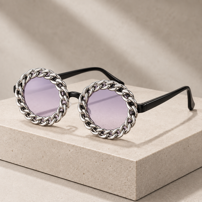 Cattaneo Round Sunglasses
