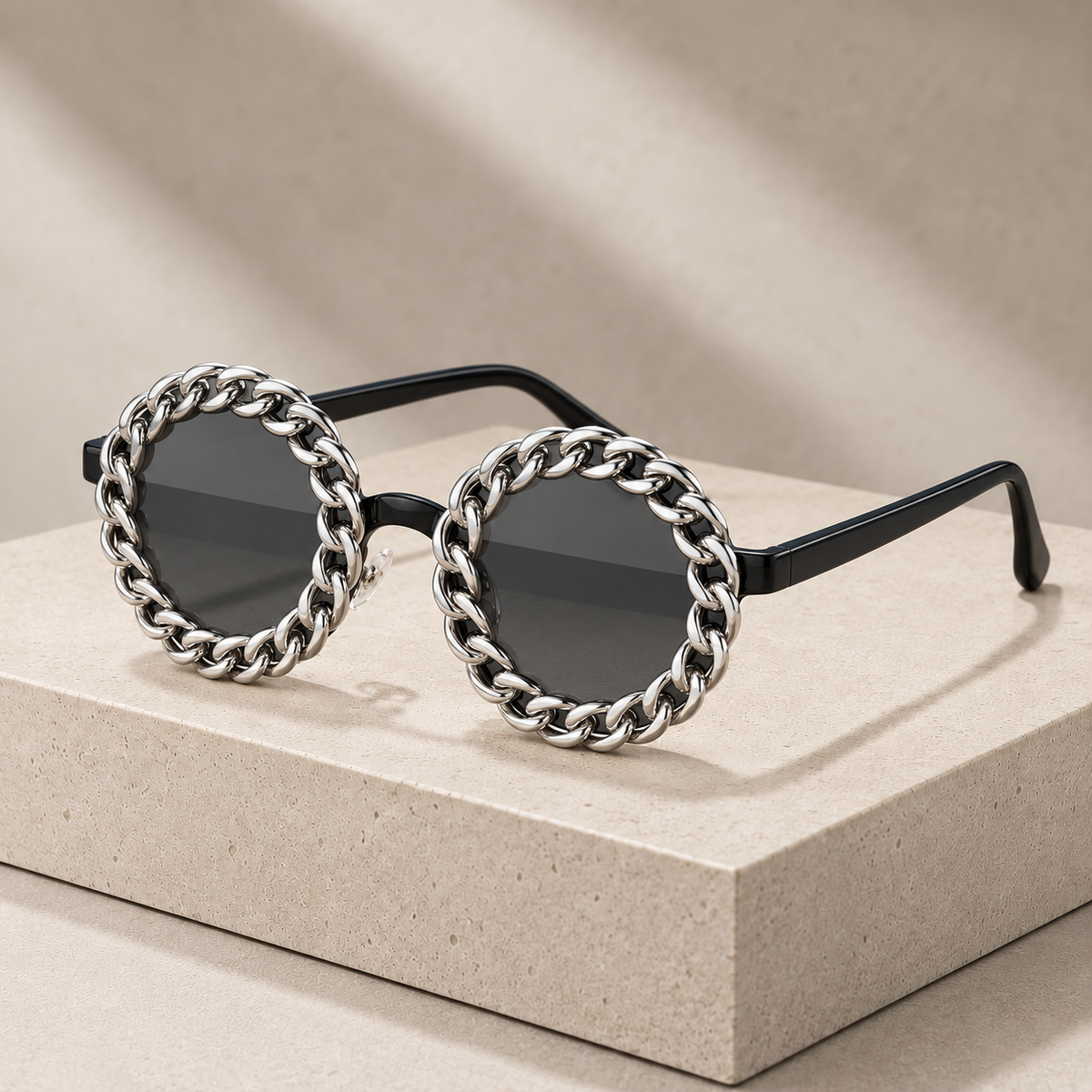 Cattaneo Round Sunglasses