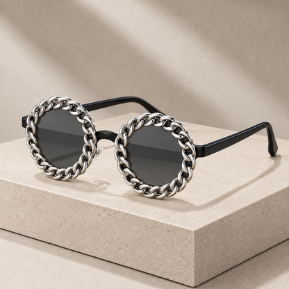 Cattaneo Round Sunglasses