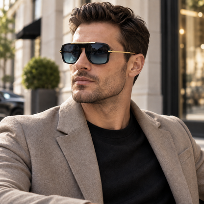 Ferrini Double Bar Sunglasses