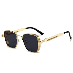 Black with Gold frame