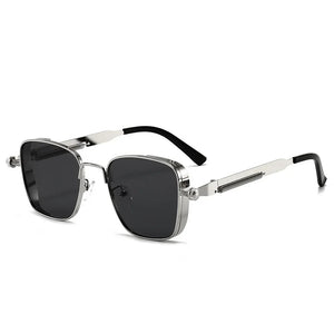 Black with Silver frame