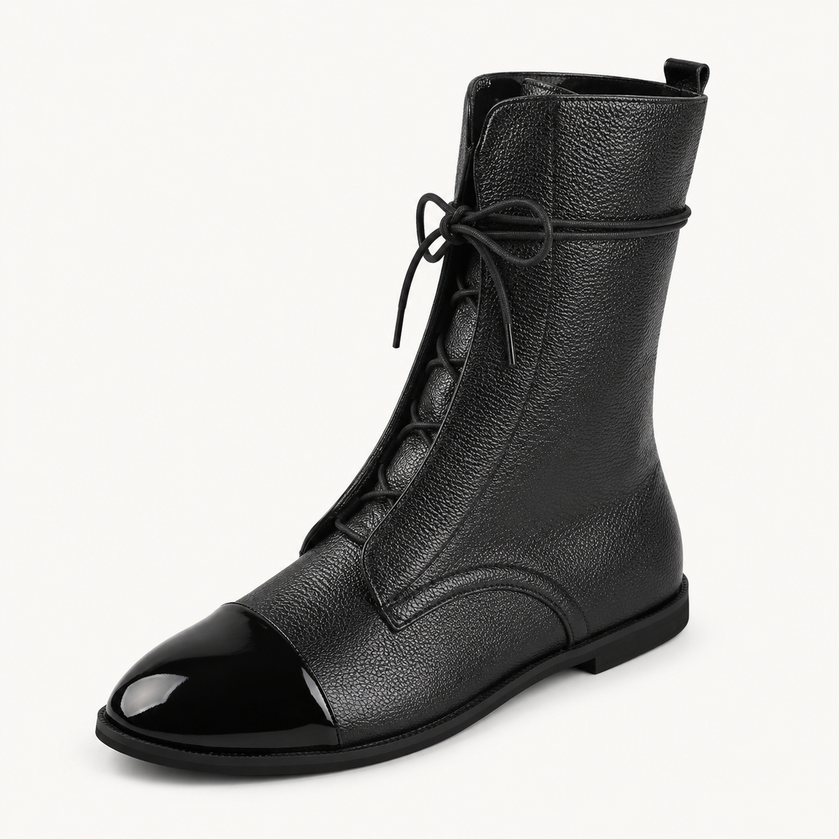 Camden Cap-Toe Ankle Boot