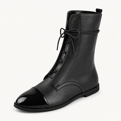Camden Cap-Toe Ankle Boot