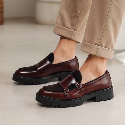The Kingsley Double Monk Loafer